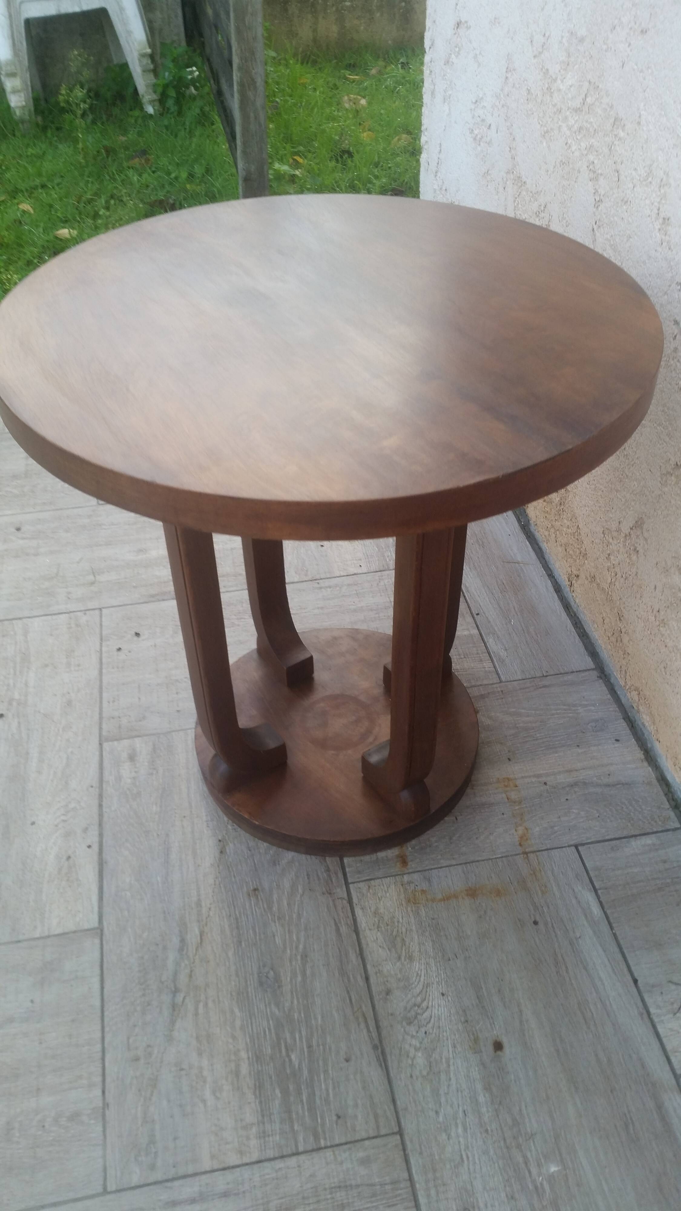 Art Deco side table