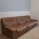 1970s Vintage Leather Sofa - De Sede DS66 by Carl Larsson