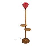 Art Deco style servant floor lamp, 1940-1950 period