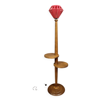 Art Deco style servant floor lamp, 1940-1950 period