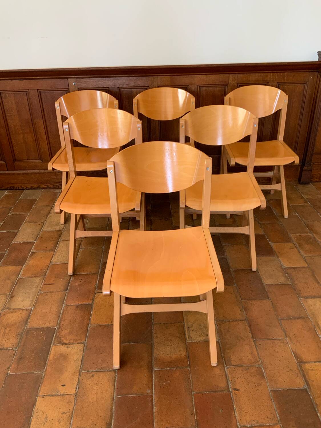 Vintage 80's chairs