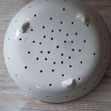 Egouttoir ancien en porcelaine