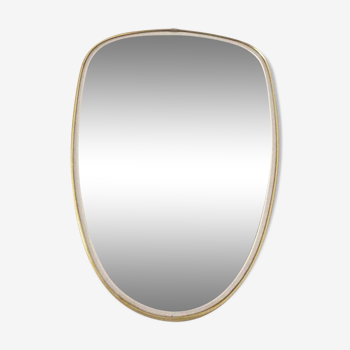 Miroir asymétrique forme libre des années 60-70