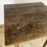 Solid Oak Square Farmhouse Table