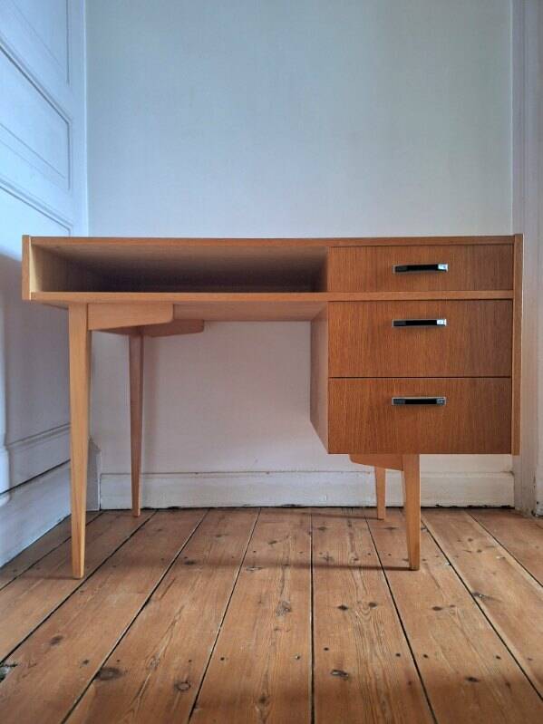Vintage desk, old furniture