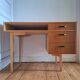 Vintage desk, old furniture