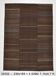 5x8 Dark Brown Ethnic Turkish Kilim Rug, 169x238Cm