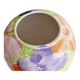 Vase boule fleur