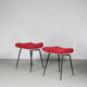 1960s Wire metal chairs by Flamingo, Netherlands