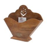 Wooden mail holder Comptoir de famille