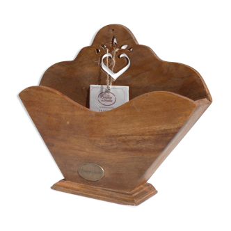 Wooden mail holder Comptoir de famille