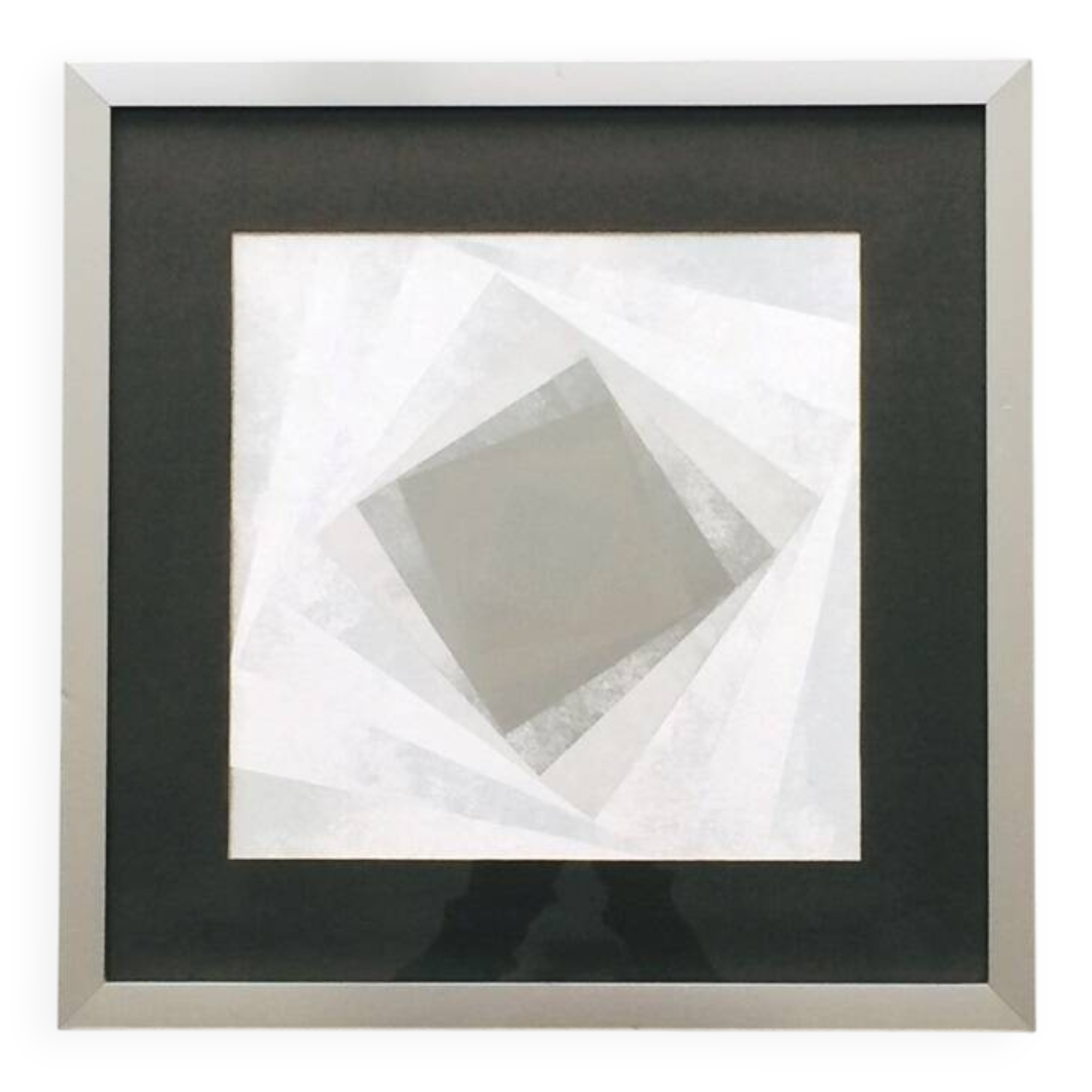 Kinetic Op Art by Barbara Lüdinghausen. Vintage 80s