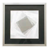 Kinetic Op Art by Barbara Lüdinghausen. Vintage 80s