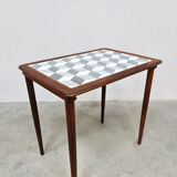 Vintage design danish tile side table coffee table