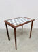 Table basse en carreaux de carrelage danois