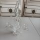 Bougeoir en cristal