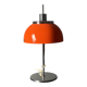 Midcentury "Faro" space age table lamp by Luigi Massoni for Guzzini, 1970s