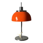 Midcentury "Faro" space age table lamp by Luigi Massoni for Guzzini, 1970s