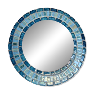 Miroir en céramique