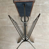End of sofa magazine holder Jean-Pierre Ryckaert