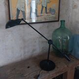 Industrial desk lamp