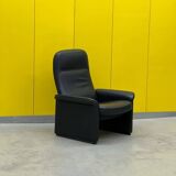 Vintage De Sede Ds 50 leather arm chair from 1970'