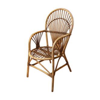 Fauteuil en rotin