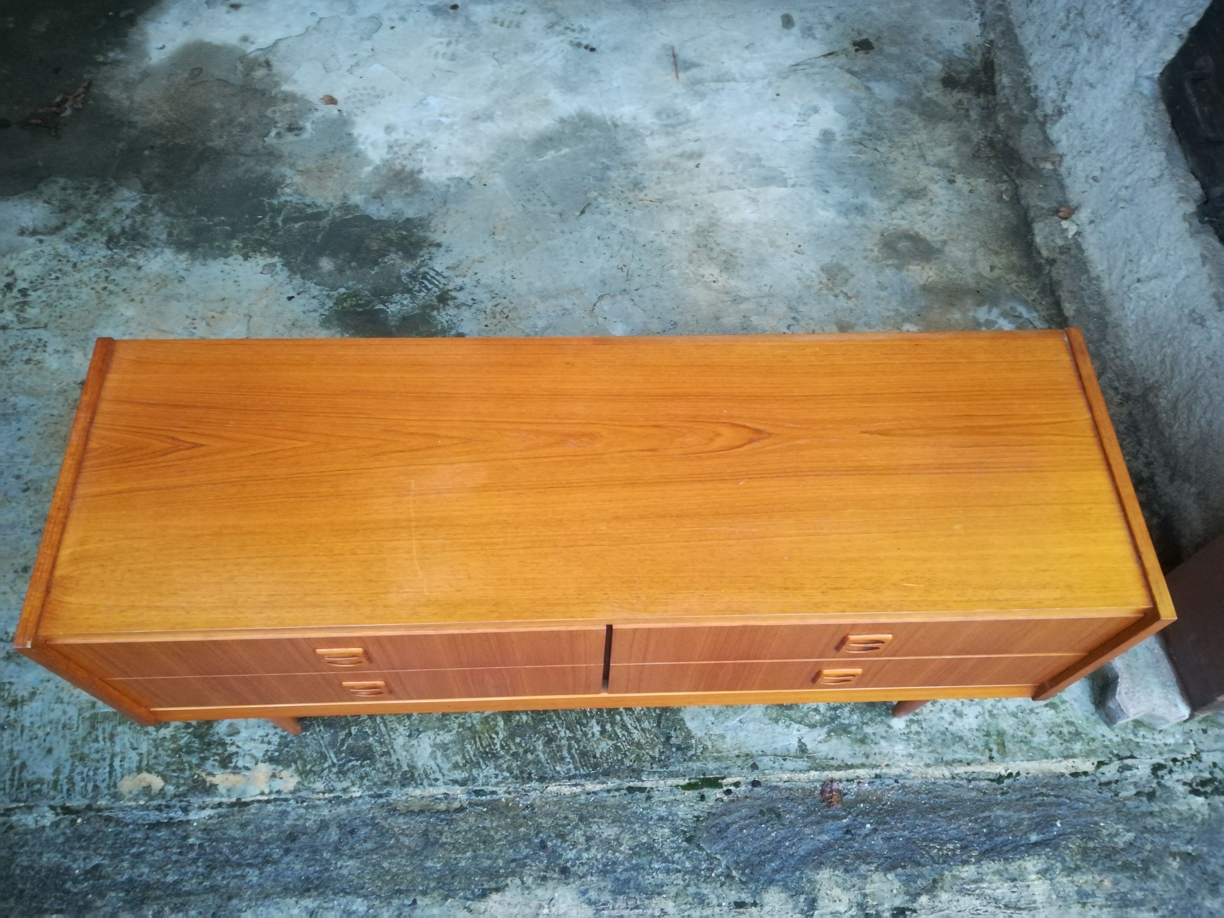 Scandinavian sideboard years 60