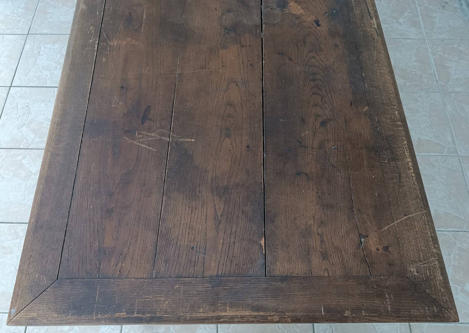 Art Deco oak table