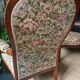 Pair of voltaire armchairs