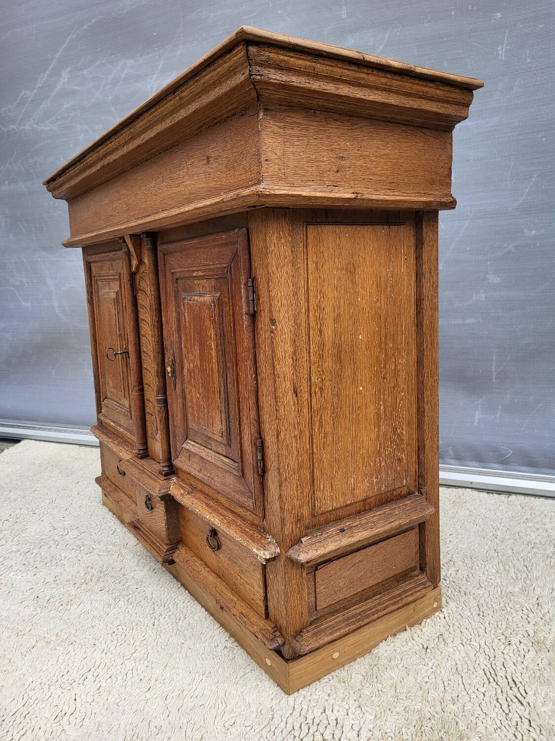 Meuble de sacristie 18e