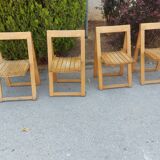 4 folding chairs