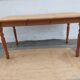 large table or wooden desk, removable legs