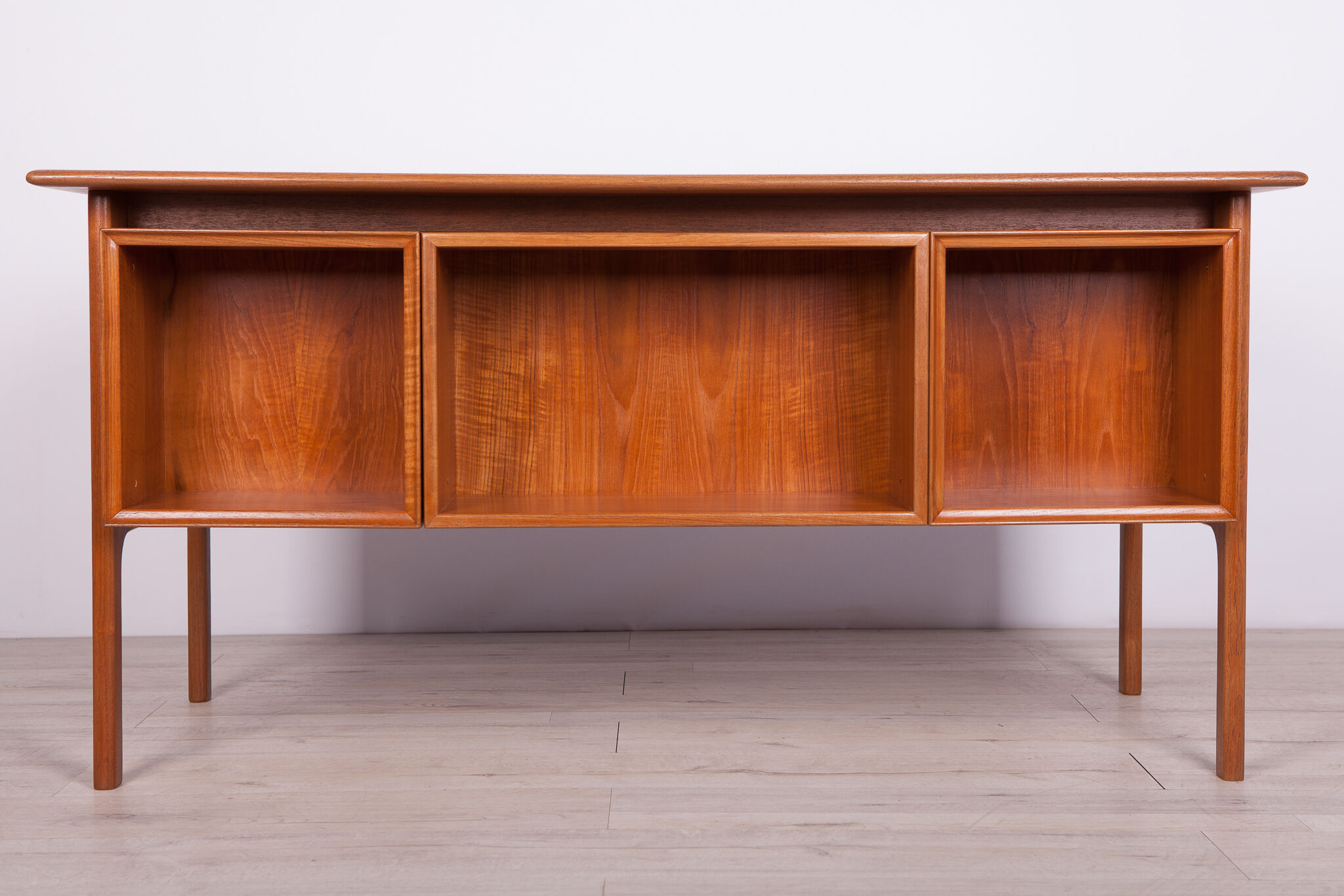 Mid-century danish teak desk by Arne Vodder for Sibast, 1960s