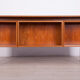Mid-century danish teak desk by Arne Vodder for Sibast, 1960s