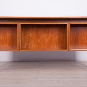 Mid-century danish teak desk by Arne Vodder for Sibast, 1960s