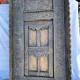 Large ancient door from the Himalayas.