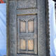 Porte ancienne de chalais d’Himalaya