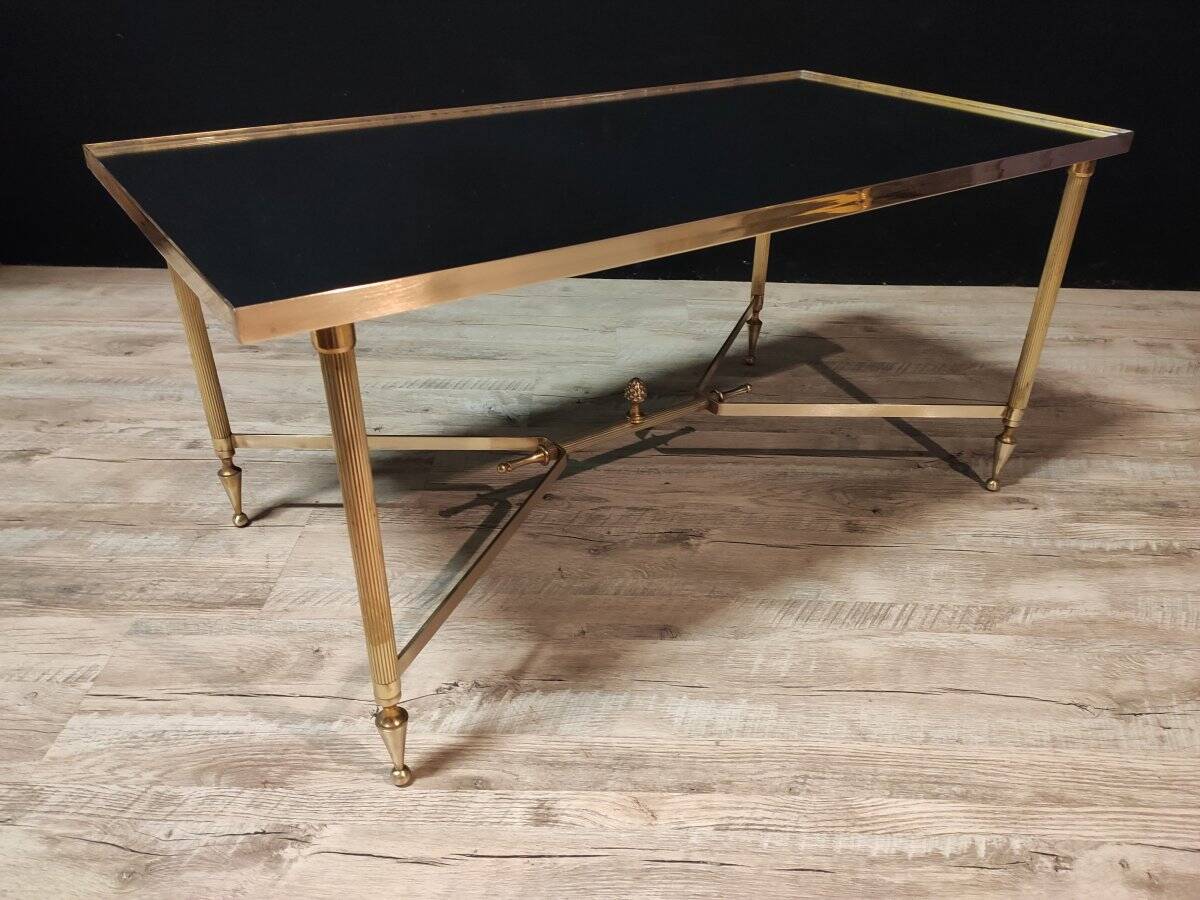 Maison Baguès Coffee Table In Bronze