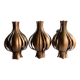 Set of 3 Onion pendants by Verner Panton