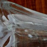 Pot à confiture en verre