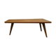 Table basse en chêne forme libre