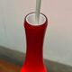 Glass pendant lamp of the mid-century Danish model by Jacob E. Bang for Fog & Mørup and Holmegaard, 1960s.