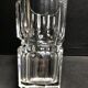 Model edith vase, cut crystal  baccarat