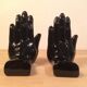 Black hand clamps ceramic black hands