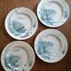 4 Gien plates model Ducks