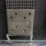 LC4 chaise longue signed – Le Corbusier / Cassina – black leather