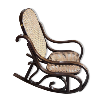 Old child's rocking chair