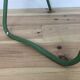 Industrial style metal terrace or garden chairs, folding