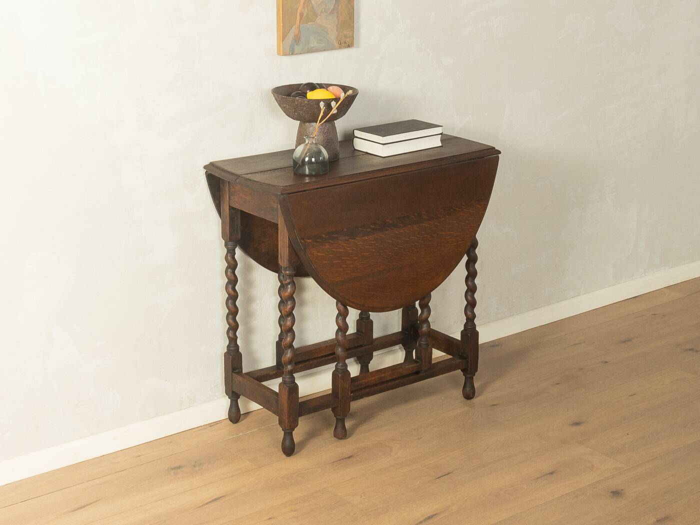 Table à rabats des années 1920